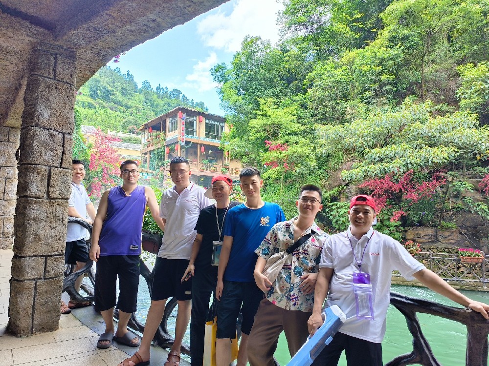 清凉一夏，清远漂流