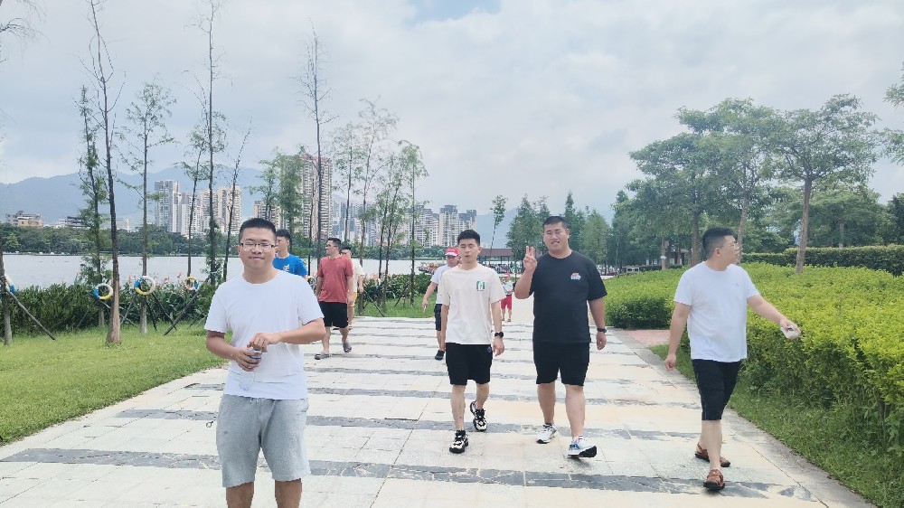 清凉一夏，清远漂流