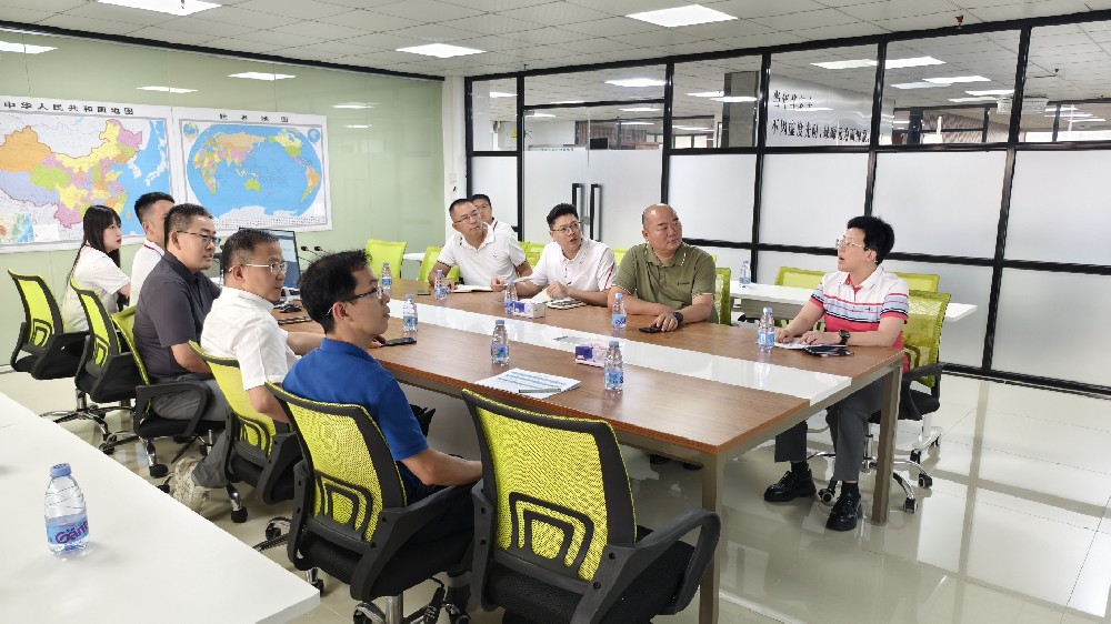 心系企业，情暖蓝柯路——陈镇长及镇领导团队亲临指导，共绘发展蓝图